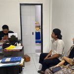 Pemilik kosmetik kecantikan di mintai keterangan oleh penyidik Satreskrim Polres Halmahera Utara