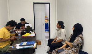 Pemilik kosmetik kecantikan di mintai keterangan oleh penyidik Satreskrim Polres Halmahera Utara